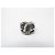NEU CHANEL CC LOGO RING & LILA STRASS GRÖSSE 54 SILBERMETALL NEUER RING - Ansicht 2