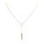 COLLIER GUCCI CHAINE OR 18K 5.5GR SPELL OUT LOGO TAG NECKLACE GOLD NECKLACE Or jaune Doré  ref.329348