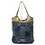 NOVA BOLSA JAMIN PUECH EM BORDADO AZUL SEQUIN NOVA BOLSA AZUL - vista 2