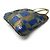 NOVA BOLSA JAMIN PUECH EM BORDADO AZUL SEQUIN NOVA BOLSA AZUL - vista 4
