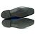 ZAPATOS CORTHAY CANNES 9.5 43.5 MOCASINES MOCASINES DE TERCIOPELO AZUL - vista 3