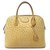 Hermès SAC A MAIN HERMES BOLIDE 35 CM EN CUIR AUTRUCHE BEIGE LEATHER HAND BAG PURSE  ref.329426