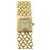 NEW DIOR WATCH 20 mm in yellow gold 18K AND DIAMONDS DIAMONDS & GOLD WATCH Golden  ref.329447