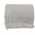 NEW DIOR BLANKET WITH FRINGES CANNAGE CASHMERE TAUPE + BOX COVER - view 2