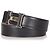 Hermès Hermes Black Constance Ledergürtel Schwarz Silber - Ansicht 2