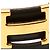 Hermès Hermes Black Constance Ledergürtel Schwarz Golden - Ansicht 4