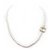 NEW CHANEL PEARLS LOGO CC NECKLACE 57 65 CM METAL GOLD NEW PEARLS NECKLACE NEW White  ref.329906
