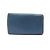 Hermès HERMES MULTICLES KEY RING IN BLUE GOAT LEATHER BLUE LEATHER KEY RING - view 2