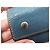 Hermès HERMES MULTICLES KEY RING IN BLUE GOAT LEATHER BLUE LEATHER KEY RING - view 4
