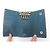Hermès HERMES MULTICLES KEY RING IN BLUE GOAT LEATHER BLUE LEATHER KEY RING - view 5