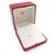 Altri gioielli VINTAGE CARTIER BOX PER SPILLA GIOIELLI IN PELLE ROSSA SPILLA IN PELLE BOX GIOIELLO Rosso  ref.329927