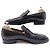 SCARPE AUBERCY 9.5E 43.5 SCARPE MOCASSINI IN PELLE NERA Nero - vista 2