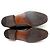 SCARPE AUBERCY 9.5E 43.5 SCARPE MOCASSINI IN PELLE NERA Nero - vista 3