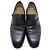 SCARPE AUBERCY 9.5E 43.5 SCARPE MOCASSINI IN PELLE NERA Nero - vista 6