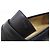 SCARPE AUBERCY 9.5E 43.5 SCARPE MOCASSINI IN PELLE NERA Nero - vista 9