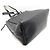 NEU HANDTASCHE JEROME DREYFUSS GEORGES L TOTE SCHWARZ LEDER SILBER HANDTASCHE - Ansicht 3