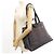 NEU HANDTASCHE JEROME DREYFUSS GEORGES L TOTE SCHWARZ LEDER SILBER HANDTASCHE - Ansicht 6