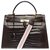 Hermès Splendid Hermes Kelly bag 32 in Brown Porosus Crocodile, gold plated metal trim Exotic leather  ref.330123