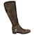 Autre Marque boots A. Bottega p 38,5 Brown Deerskin  ref.330142