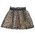 Ganni die Röcke Mehrfarben Leopardenprint Viskose  ref.330159