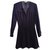 Autre Marque Dresses Dark purple Silk  ref.330176