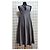 Vestido Gestuz de seda gris Talla 38 - vista 3