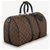 Louis Vuitton LV Keepall 45 eclipse Castaño  - vista 4