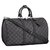 Louis Vuitton LV Keepall 45 eclipse Grey Leather  ref.330183