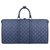 Louis Vuitton LV Keepall 50 Shadow blue Leather  ref.330188