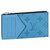Louis Vuitton LV Coin card holder blue Leather  ref.330196