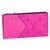Louis Vuitton LV Coin card holder fuchsia Pink Leather  ref.330199