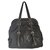 Prada Handbag Grey Leather  ref.330217