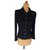 Chanel Black jacket Tweed  ref.330222