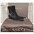 Botines Gucci de ante negro Talla 36 - vista 2