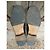 Botines Gucci de ante negro Talla 36 - vista 5
