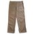 Joie Pants, leggings Beige Cotton  ref.330256