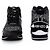 Kenzo Runmid Logo Sneaker schwarz Leder und Textil - Ansicht 3