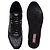 Kenzo Runmid Logo Sneaker schwarz Leder und Textil - Ansicht 4