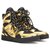 Marc by Marc Jacobs Sneakers Black Golden Leather  ref.330271