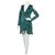 Autre Marque Dresses Black Green Polyester  ref.330283