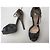 Fendi peep toe pumps with ankle strap Taupe - view 2