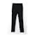 Pantalon skinny Sportmax Ofidio Coton Noir  ref.330318