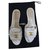 Chanel sandali Branco Couro  ref.330329