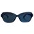 Dior Sonnenbrille Blau Stahl  ref.330330