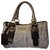 Prada Handbag Brown Leather  ref.330354