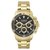 Autre Marque Versus Versace Aberdeen Bracelet Watch Golden Metallic  ref.330361