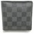 Louis Vuitton Damier Graphite Portefeuille Marco Bifold Men's Wallet  ref.330393