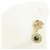Chanel 05A Crystal CC Flower Drop Single Earrings  ref.330418