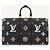 Louis Vuitton LV Keepall Selvaggio nel cuore nuovo Nero - vista 4