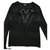 Chanel Jersey Cosmopolite Tweed Negro  ref.330434